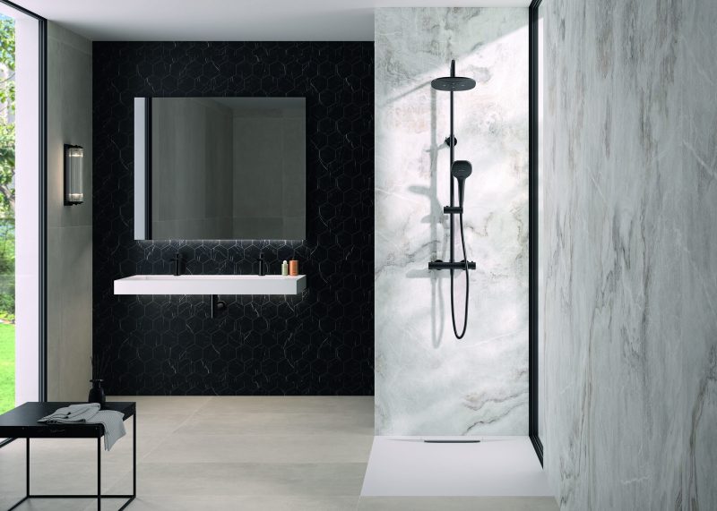 Kinewall Design marbre noire